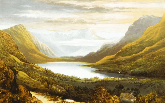 Красивая картина